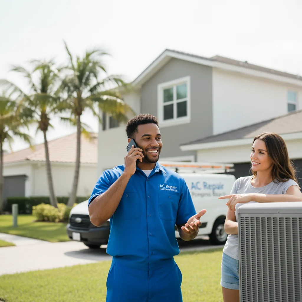 AC Repair Pompano Beach customer support in Kamas